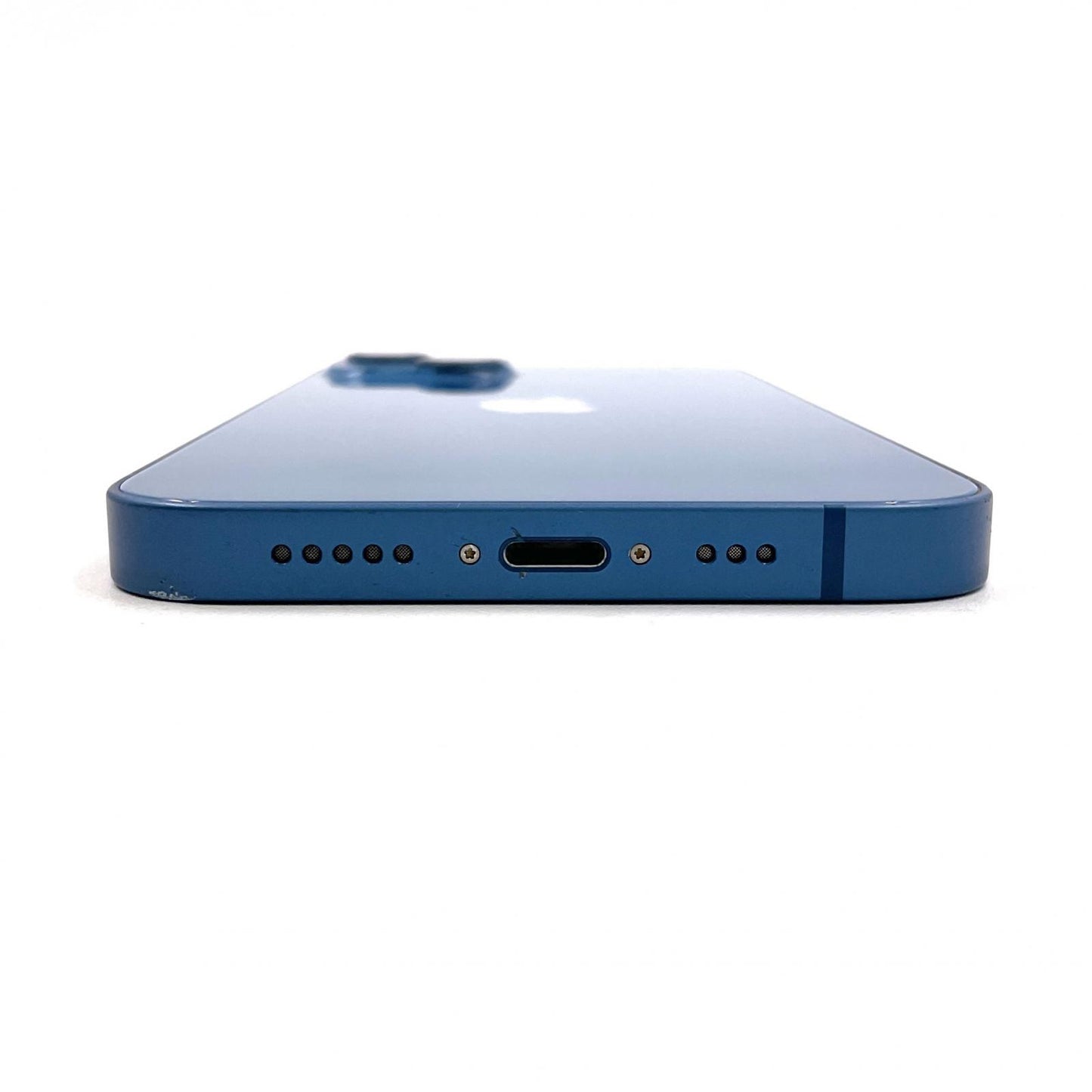 【全額返金保証】【最速発送】Apple iPhone iPhone 13 128GB ブルー 楽天モバイル SIMフリー 白ロム 動作確認済 87%