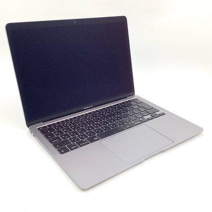 【全額返金保証】【最速発送】Apple MacBook Air 13インチ 2020 M1 8GB SSD 512GB スペースグレイ 95% 動作確認済