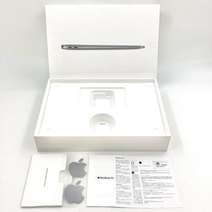 【全額返金保証】【最速発送】Apple MacBook Air 13インチ 2020 M1 8GB SSD 512GB スペースグレイ 95% 動作確認済