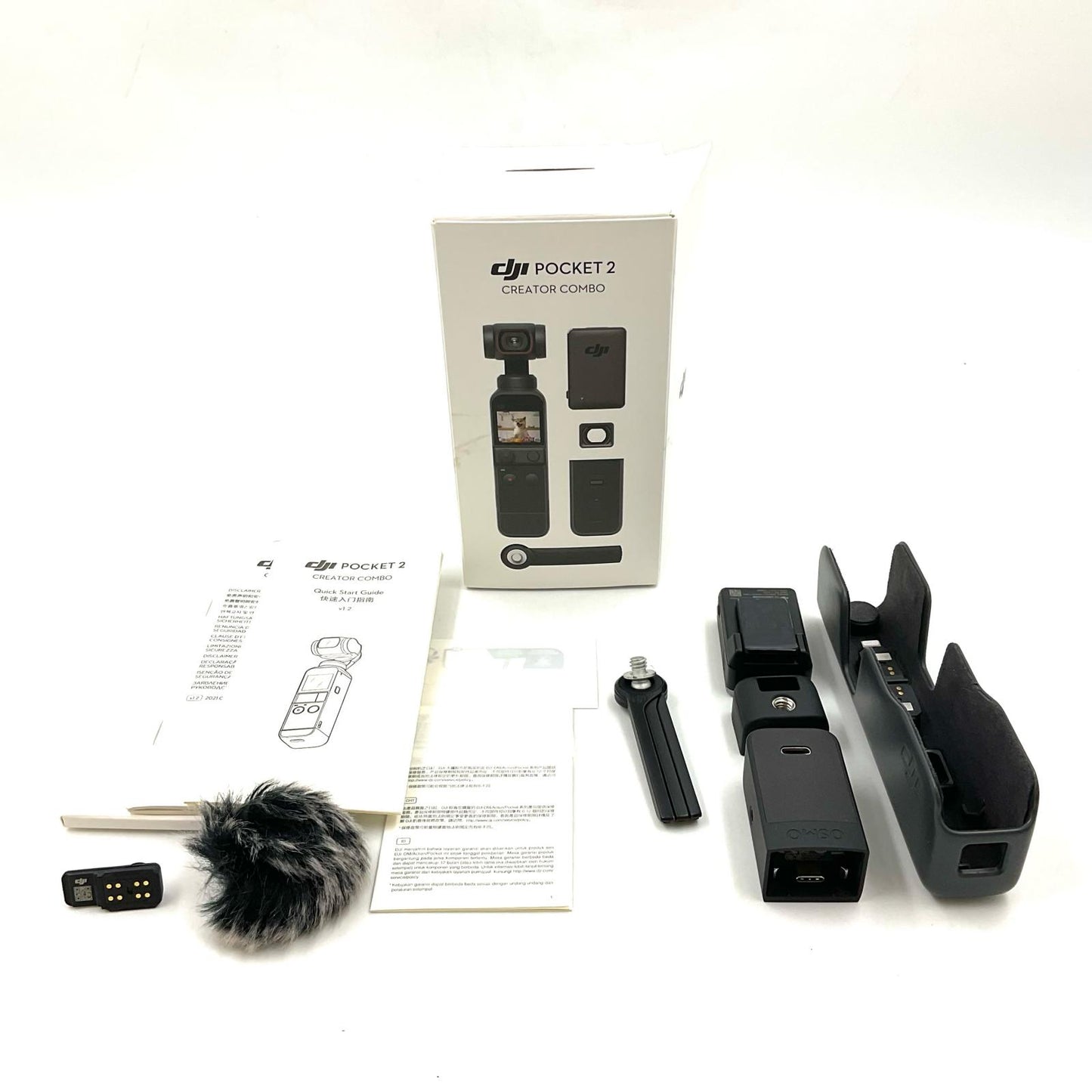【全額返金保証】【最速発送】DJI POCKET 2 Creator コンボ 動作確認済