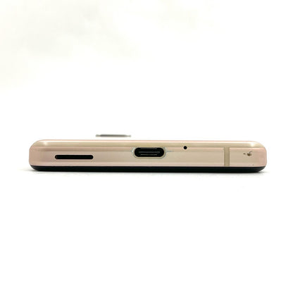 【全額返金保証】【最速発送】SHARP AQUOS sense4 lite 64GB ライトカッパー SIMフリー SH-RM15 白ロム 動作確認済