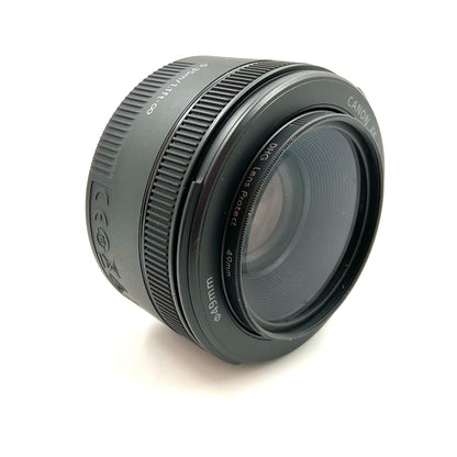 【全額返金保証】【最速発送】Canon EF50mm F1.8 STM 美品 動作確認済