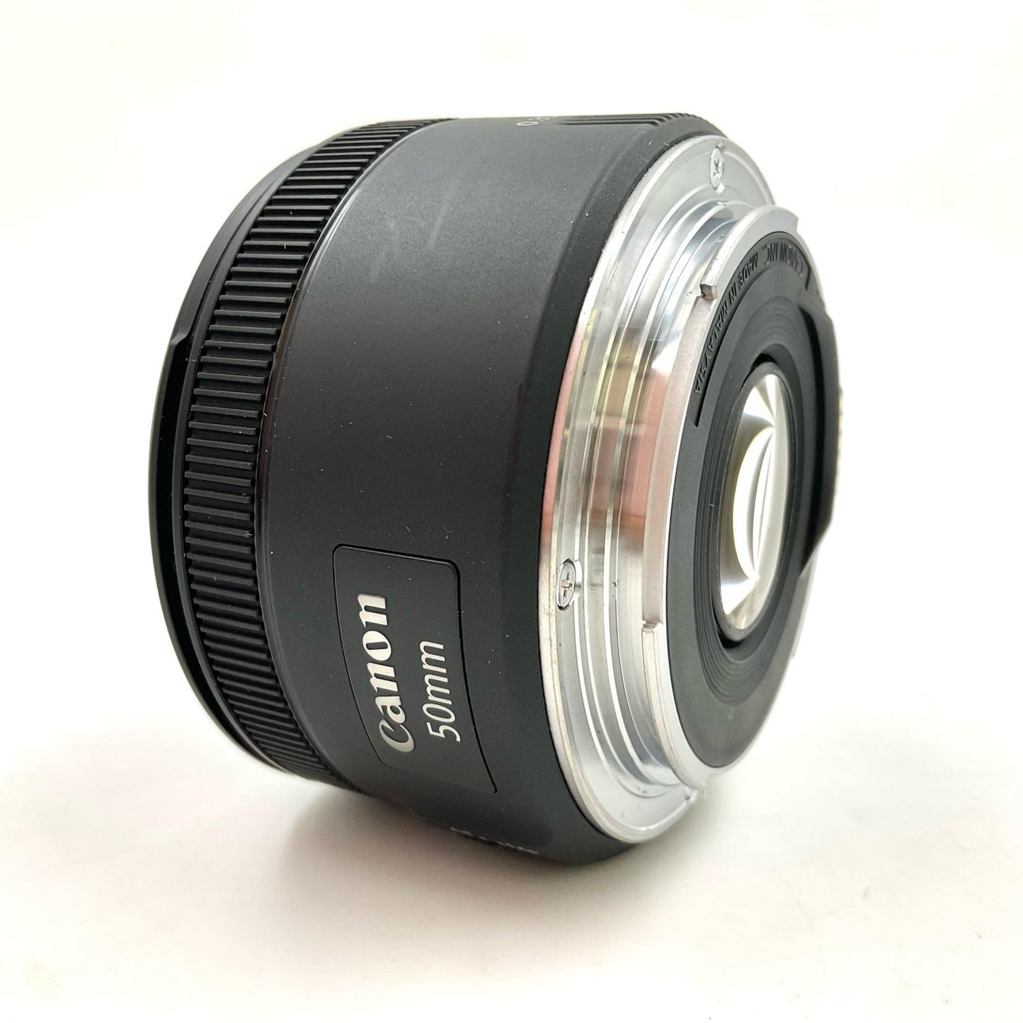 【全額返金保証】【最速発送】Canon EF50mm F1.8 STM 美品 動作確認済