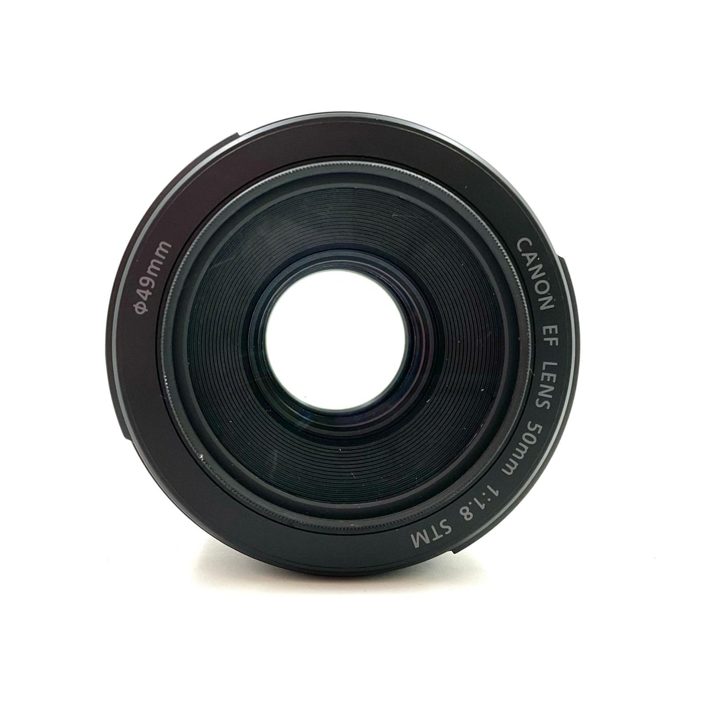 【全額返金保証】【最速発送】Canon EF50mm F1.8 STM 美品 動作確認済