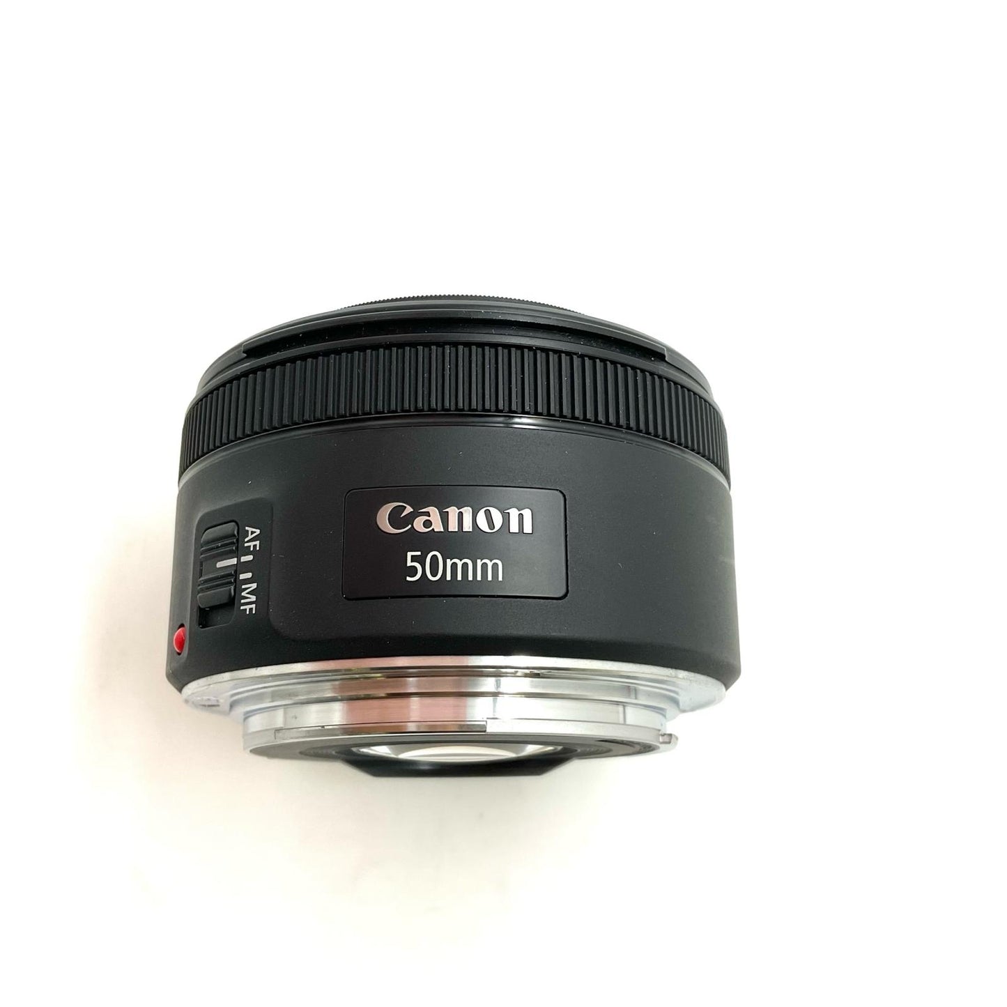 【全額返金保証】【最速発送】Canon EF50mm F1.8 STM 美品 動作確認済