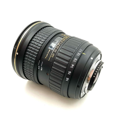 【全額返金保証】【最速発送】TOKINA AT-X 116 PRO DX II 11-16mm F2.8 [ニコン用] 動作確認済