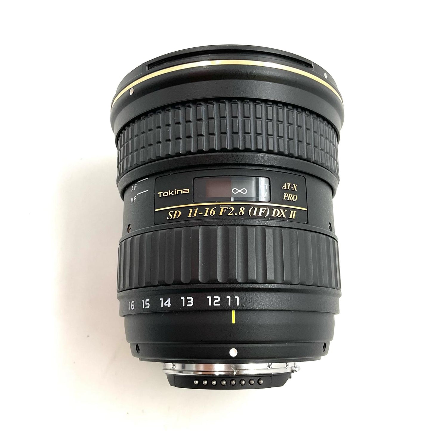 【全額返金保証】【最速発送】TOKINA AT-X 116 PRO DX II 11-16mm F2.8 [ニコン用] 動作確認済