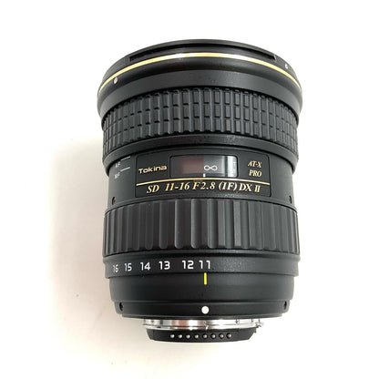 【全額返金保証】【最速発送】TOKINA AT-X 116 PRO DX II 11-16mm F2.8 [ニコン用] 動作確認済