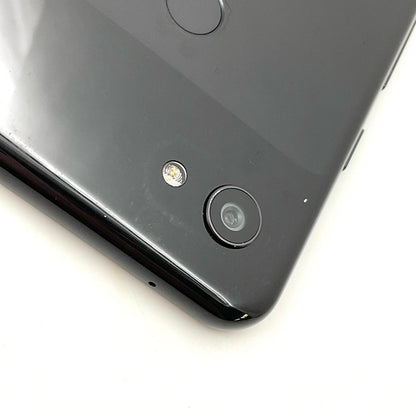 【最速発送】Google Pixel 3a XL 64GB Just Black Softbank G020D 白ロム【難有】