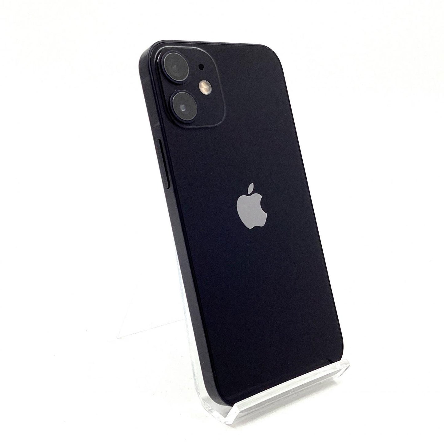 【全額返金保証】【最速発送】Apple iPhone iPhone 12 mini 256GB ブラック SIMフリー 動作確認済 80%