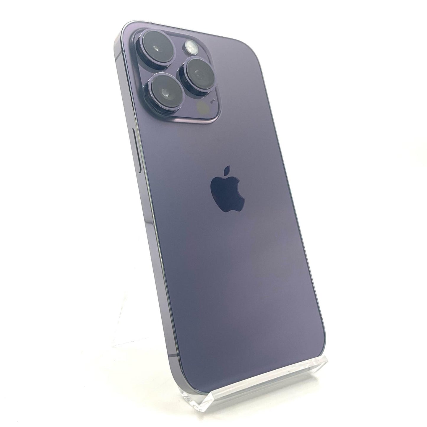 【全額返金保証】【最速発送】Apple iPhone iPhone 14 Pro 128GB ディープパープル au 動作確認済 81%