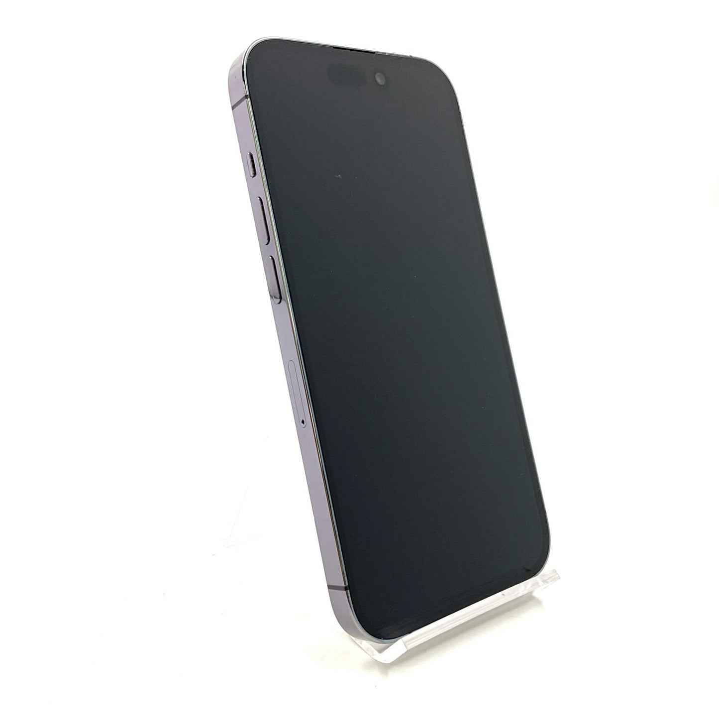 【全額返金保証】【最速発送】Apple iPhone iPhone 14 Pro 128GB ディープパープル au 動作確認済 81%