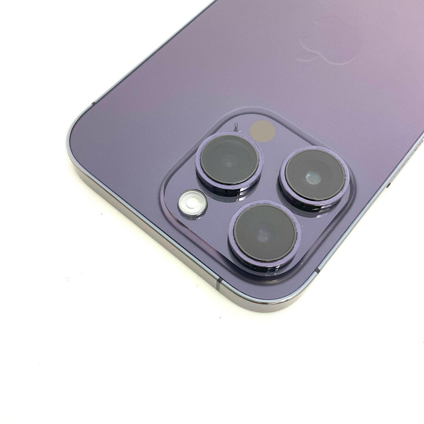 【全額返金保証】【最速発送】Apple iPhone iPhone 14 Pro 128GB ディープパープル au 動作確認済 81%
