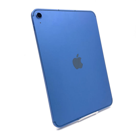 【全額返金保証】【最速発送】Apple iPad iPad （A16） 11インチ 128GB ブルー WiFi+Cellular au 美品 動作確認済