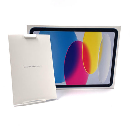 【全額返金保証】【最速発送】Apple iPad iPad （A16） 11インチ 128GB ブルー WiFi+Cellular au 美品 動作確認済