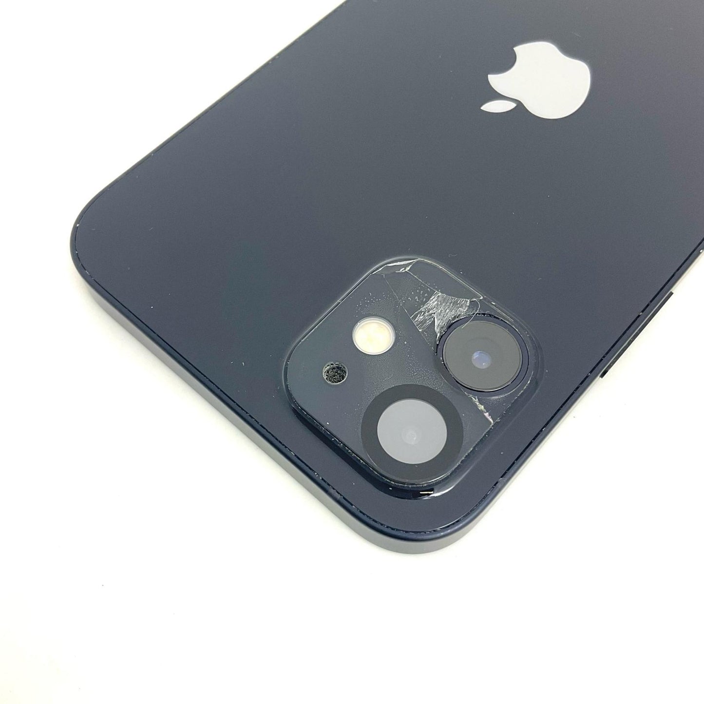 【全額返金保証】【最速発送】Apple iPhone iPhone 12 128GB ブラック SIMフリー 動作確認済 76%