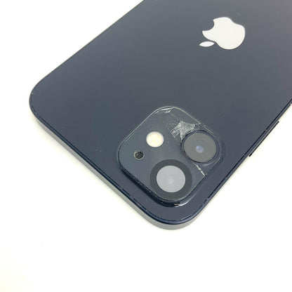 【全額返金保証】【最速発送】Apple iPhone iPhone 12 128GB ブラック SIMフリー 動作確認済 76%