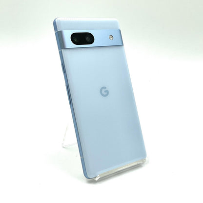 【全額返金保証】【最速発送】Google Pixel 7a 128GB Sea SIMフリー G82U8 超美品 動作確認済