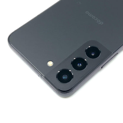 【全額返金保証】【最速発送】SAMSUNG Galaxy S22 256GB ファントムブラック docomo SC-51C 白ロム 動作確認済