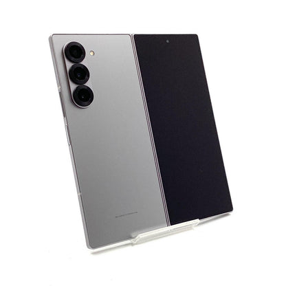 【全額返金保証】【最速発送】SAMSUNG Galaxy Z Fold6 256GB シルバーシャドウ docomo SC-55E 美品 動作確認済