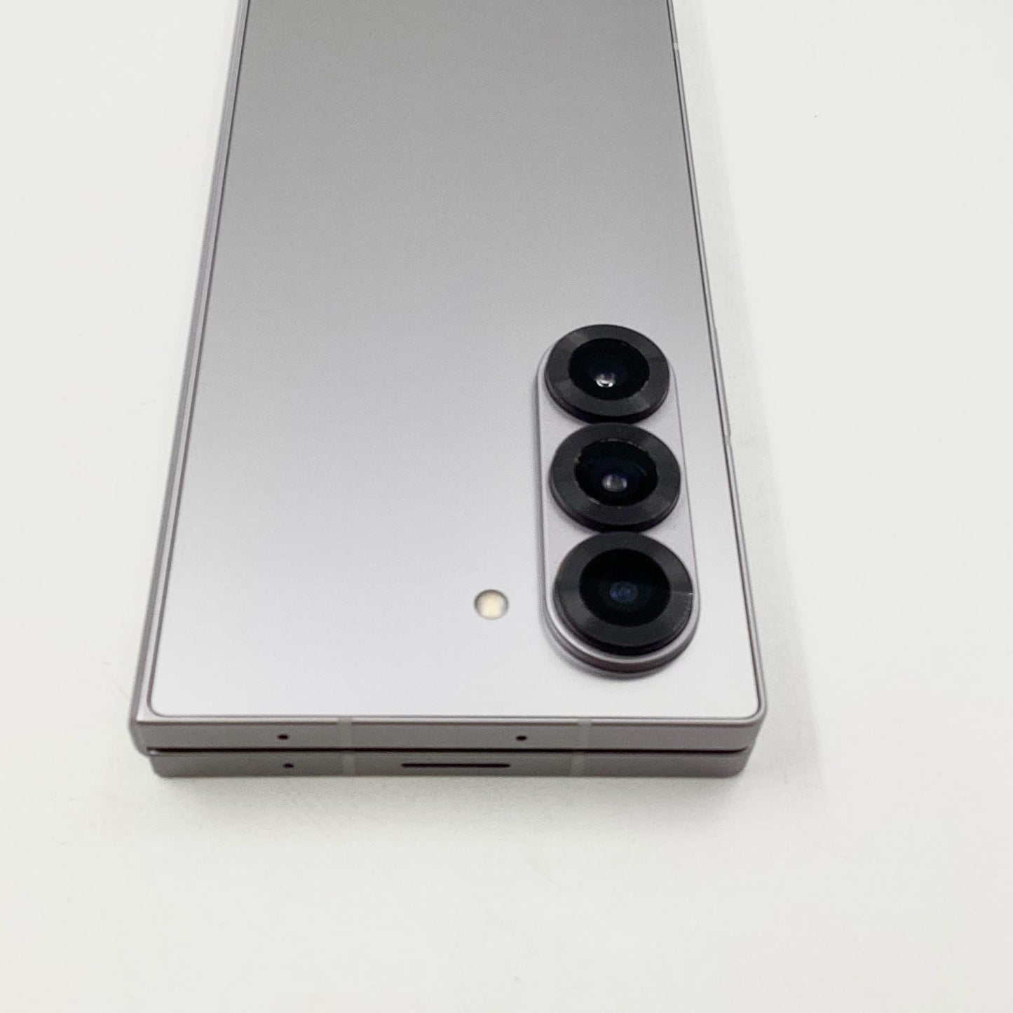 【全額返金保証】【最速発送】SAMSUNG Galaxy Z Fold6 256GB シルバーシャドウ docomo SC-55E 美品 動作確認済