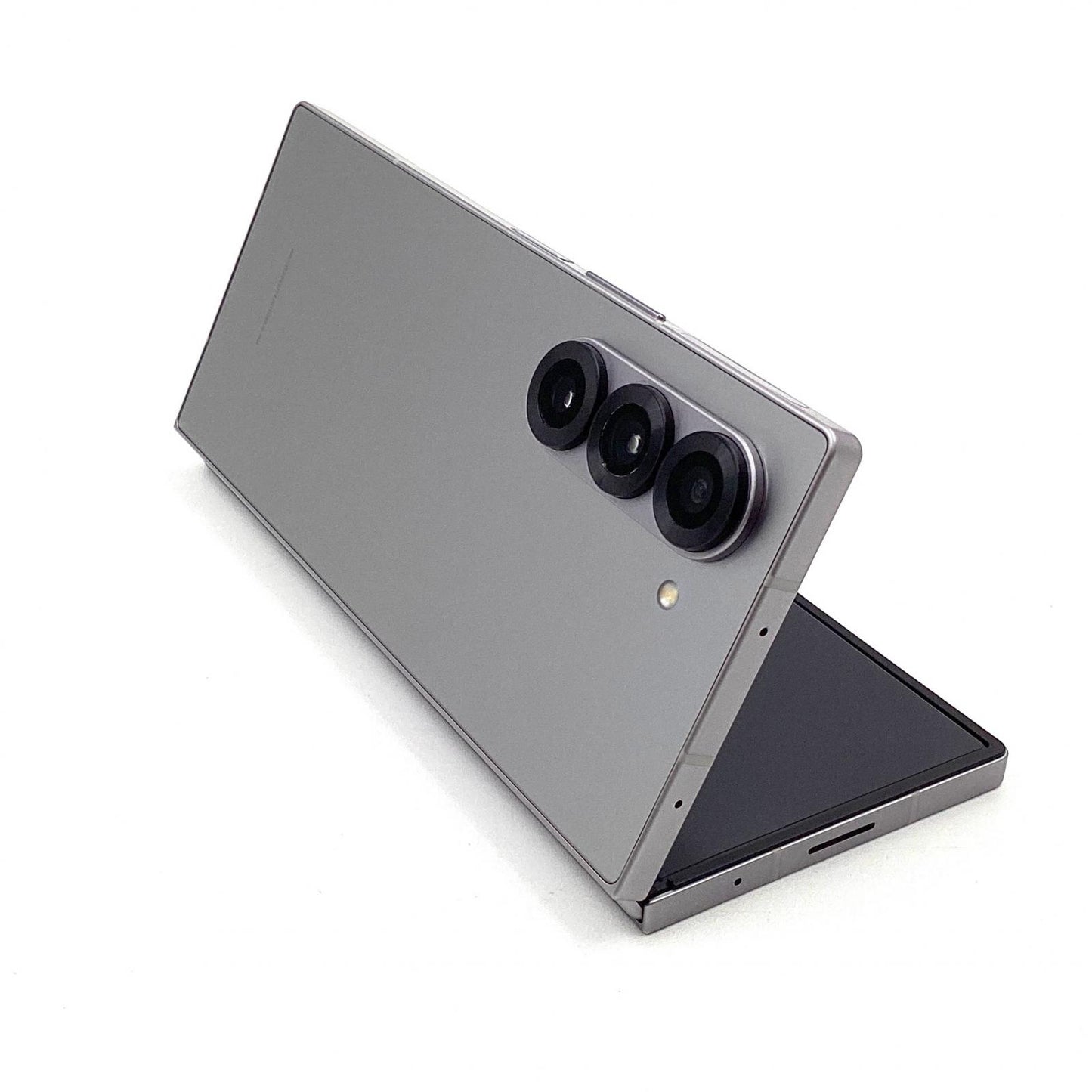 【全額返金保証】【最速発送】SAMSUNG Galaxy Z Fold6 256GB シルバーシャドウ docomo SC-55E 美品 動作確認済