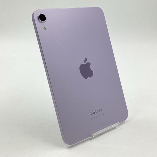 【全額返金保証】【最速発送】Apple iPad mini 8.3インチ 第7世代 128GB パープル Wi-Fi 美品 動作確認済