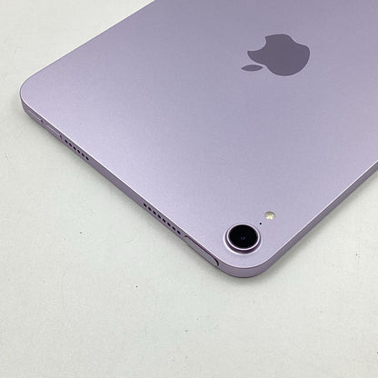 【全額返金保証】【最速発送】Apple iPad mini 8.3インチ 第7世代 128GB パープル Wi-Fi 美品 動作確認済