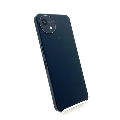 【全額返金保証】【最速発送】SHARP AQUOS wish4 64GB ブラック Softbank A403SH 超美品 動作確認済