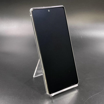 【全額返金保証】【最速発送】SAMSUNG Galaxy A51 5Ｇ 128GB プリズムブリックスホワイト docomo SC-54A 白ロム 動作確認済