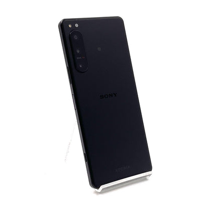 【全額返金保証】【最速発送】Sony Xperia 5 IV 128GB ブラック Softbank A204SO 白ロム 動作確認済