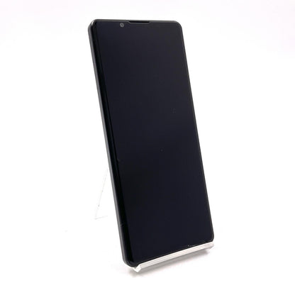【全額返金保証】【最速発送】Sony Xperia 5 IV 128GB ブラック Softbank A204SO 白ロム 動作確認済