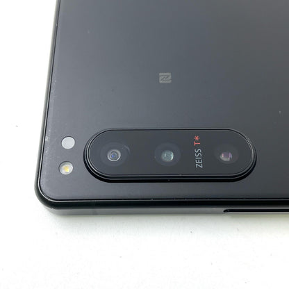 【全額返金保証】【最速発送】Sony Xperia 5 IV 128GB ブラック Softbank A204SO 白ロム 動作確認済