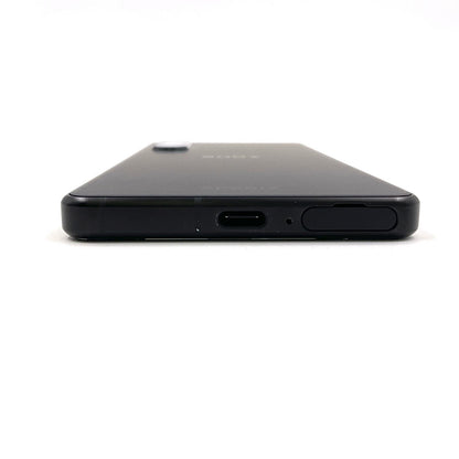 【全額返金保証】【最速発送】Sony Xperia 5 IV 128GB ブラック Softbank A204SO 白ロム 動作確認済