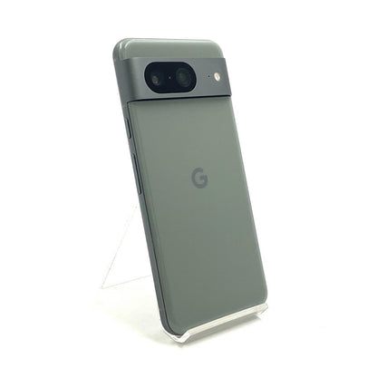 【全額返金保証】【最速発送】Google Pixel 8 128GB Hazel SIMフリー GZPF0 動作確認済