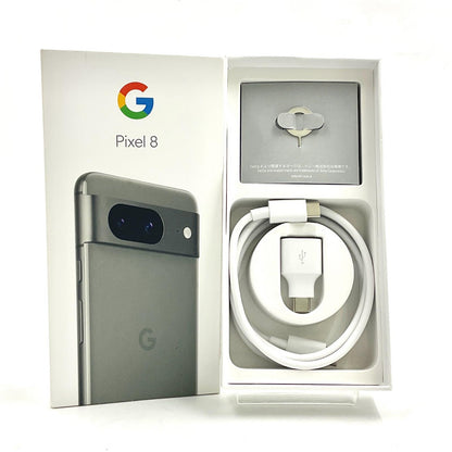 【全額返金保証】【最速発送】Google Pixel 8 128GB Hazel SIMフリー GZPF0 動作確認済