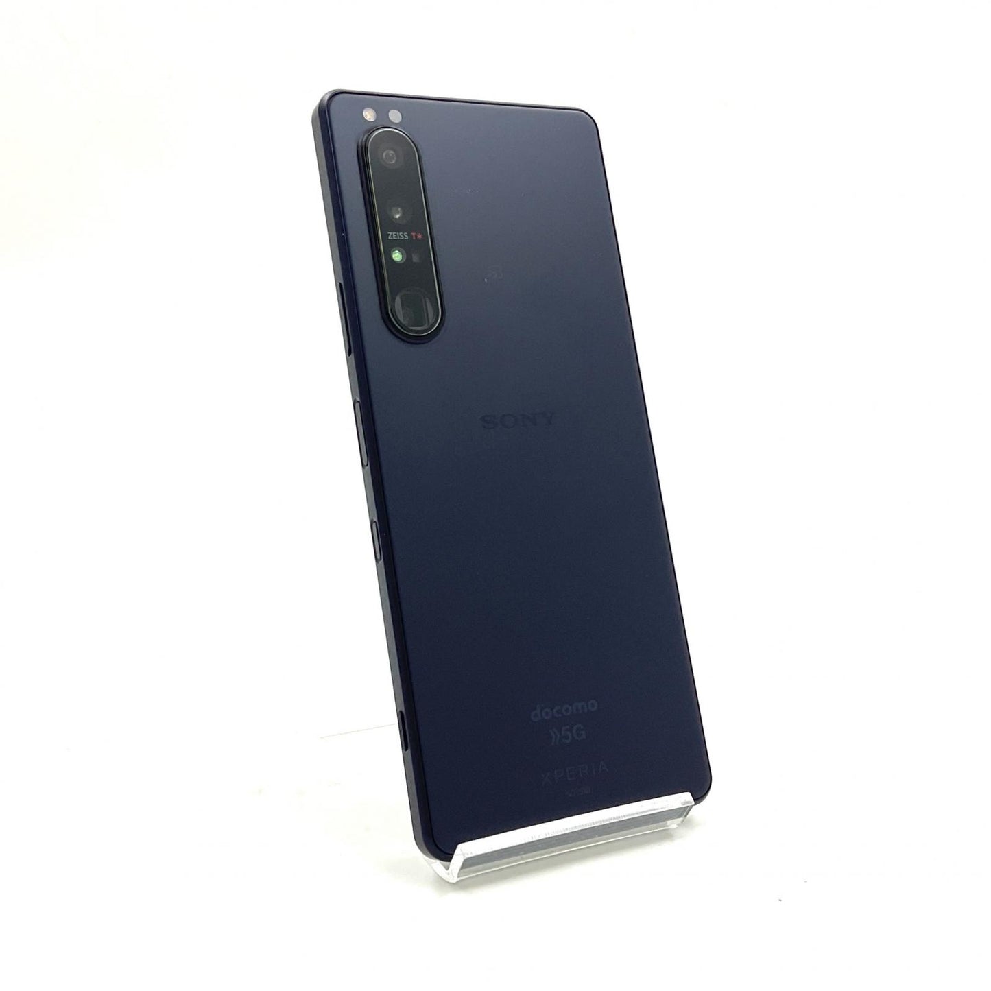 【全額返金保証】【最速発送】Sony Xperia 1 III 256GB フロストパープル docomo SO-51B 白ロム 動作確認済