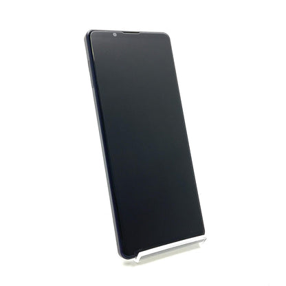 【全額返金保証】【最速発送】Sony Xperia 1 III 256GB フロストパープル docomo SO-51B 白ロム 動作確認済