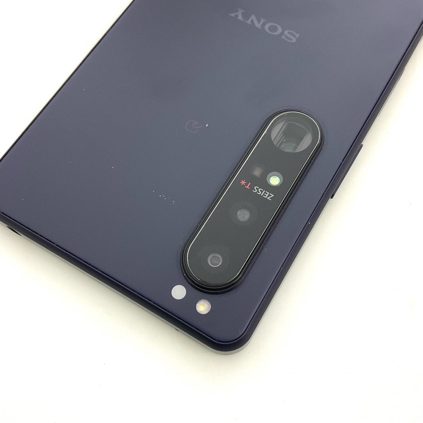 【全額返金保証】【最速発送】Sony Xperia 1 III 256GB フロストパープル docomo SO-51B 白ロム 動作確認済