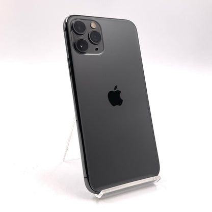 【全額返金保証】【最速発送】Apple iPhone iPhone 11 Pro 256GB スペースグレイ au 白ロム 動作確認済 71%