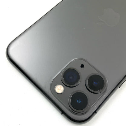 【全額返金保証】【最速発送】Apple iPhone iPhone 11 Pro 256GB スペースグレイ au 白ロム 動作確認済 71%