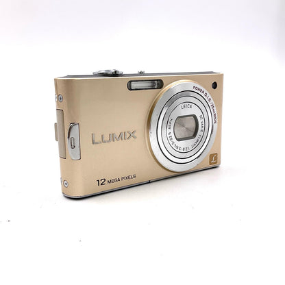 【最速発送】Panasonic コンパクトデジタルカメラ LUMIX DMC-FX60【難有】