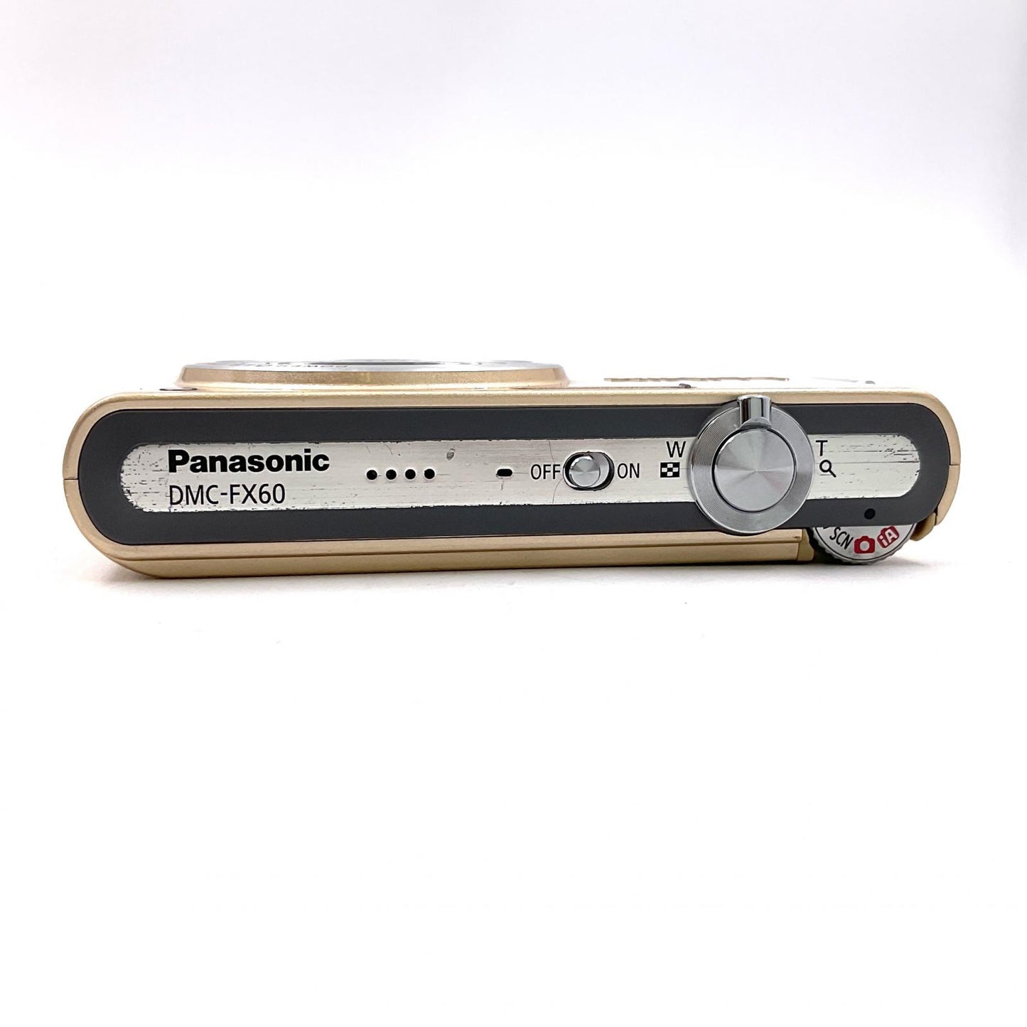 【最速発送】Panasonic コンパクトデジタルカメラ LUMIX DMC-FX60【難有】