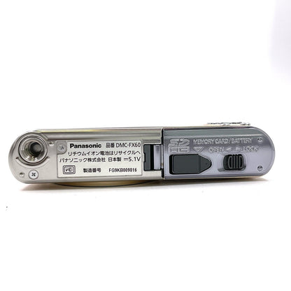 【最速発送】Panasonic コンパクトデジタルカメラ LUMIX DMC-FX60【難有】