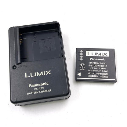 【最速発送】Panasonic コンパクトデジタルカメラ LUMIX DMC-FX60【難有】