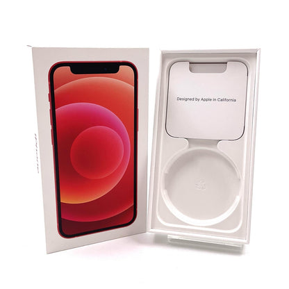 【全額返金保証】【最速発送】Apple iPhone iPhone 12 mini 64GB RED docomo 白ロム 動作確認済 72%
