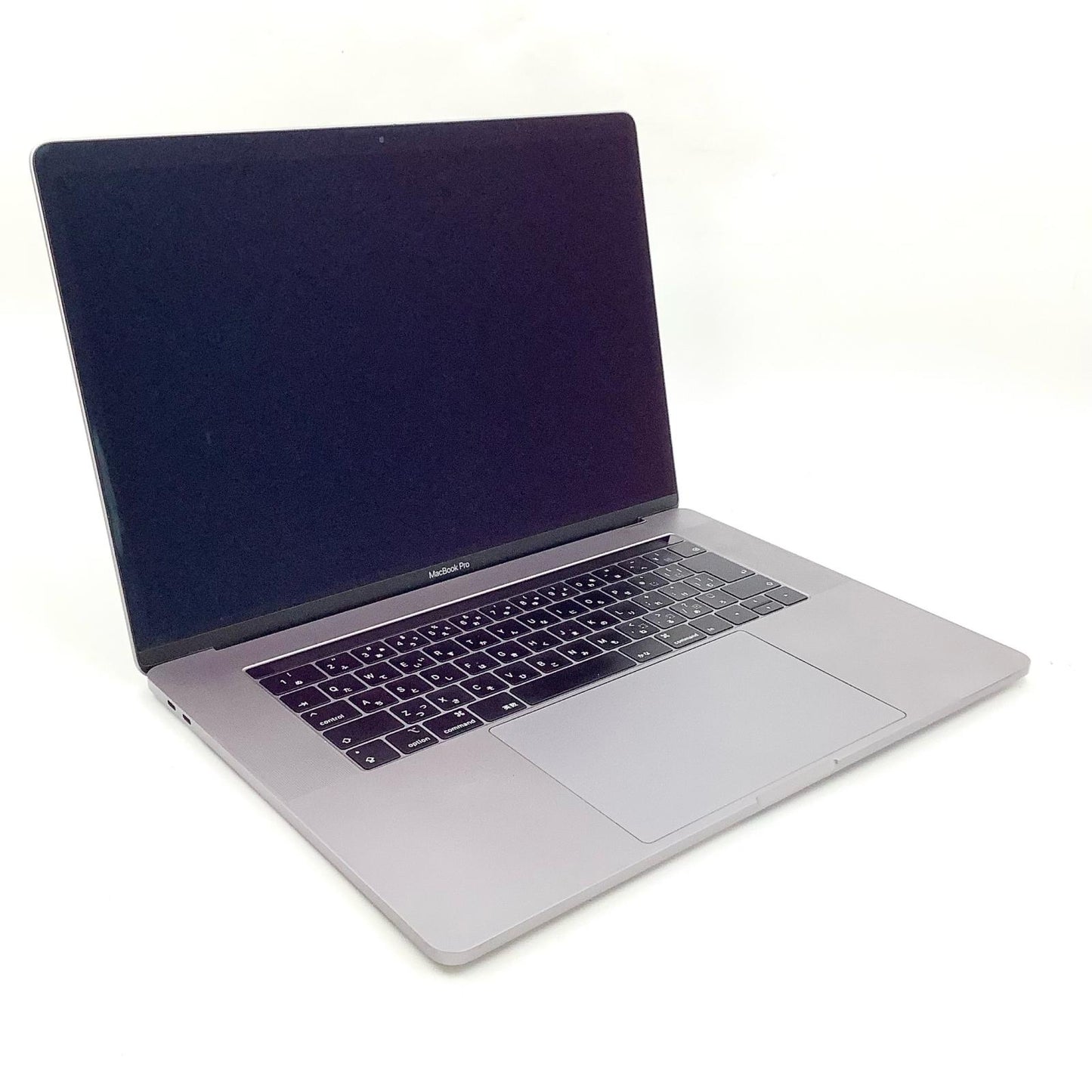 【全額返金保証】【最速発送】Apple MacBook Pro 15インチ 2019 2.3GHz 8コア Intel Core i9 16GB SSD 512GB スペースグレイ 84% 動作確認済
