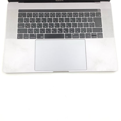 【全額返金保証】【最速発送】Apple MacBook Pro 15インチ 2019 2.3GHz 8コア Intel Core i9 16GB SSD 512GB スペースグレイ 84% 動作確認済