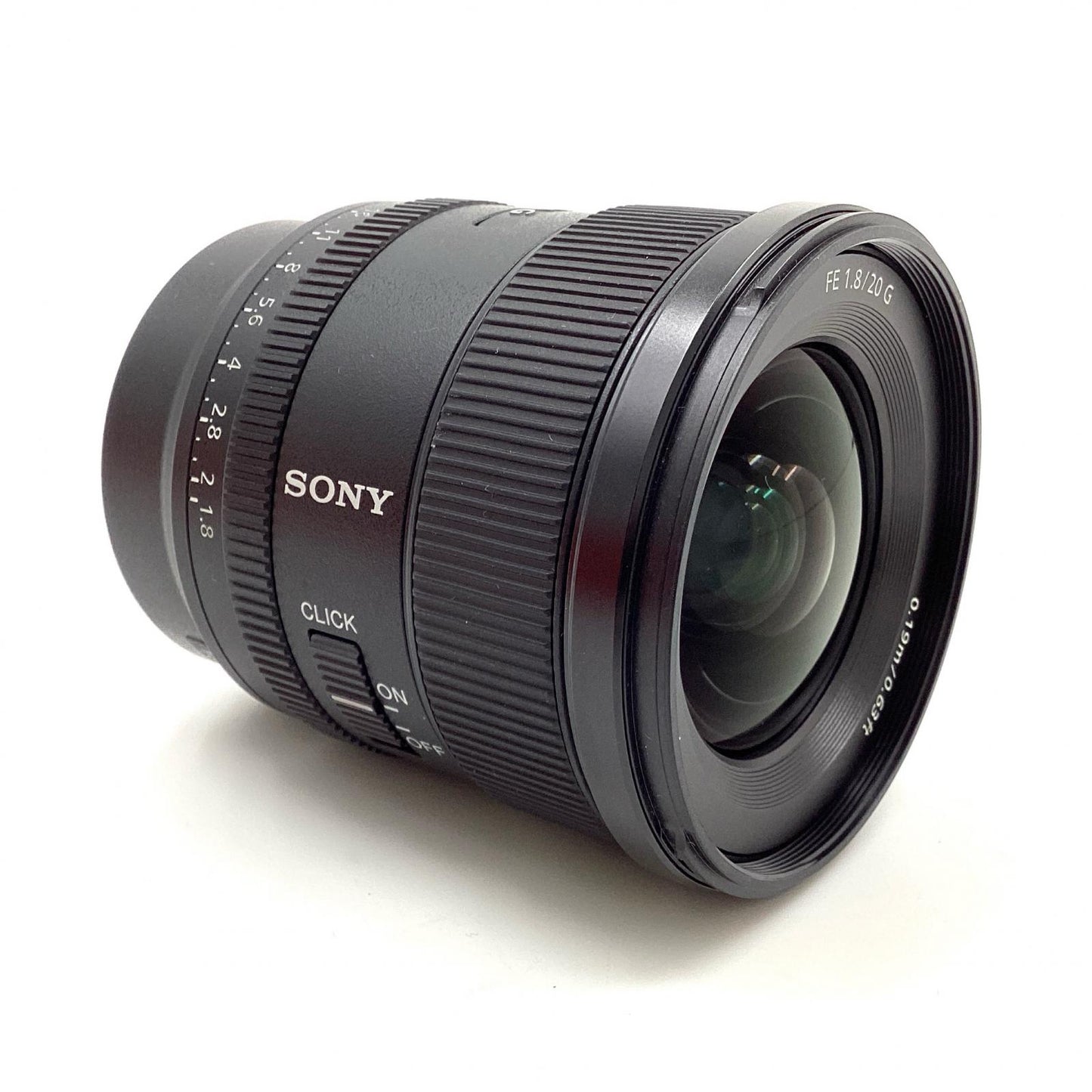 【全額返金保証】【最速発送】Sony FE 20mm F1.8 G SEL20F18G 美品 動作確認済
