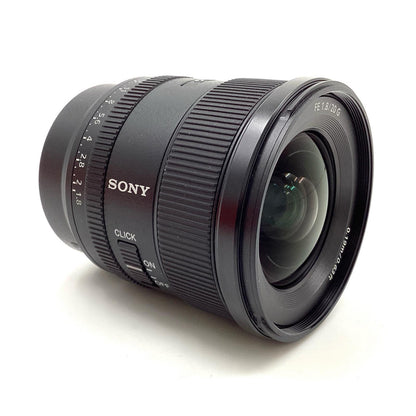 【全額返金保証】【最速発送】Sony FE 20mm F1.8 G SEL20F18G 美品 動作確認済